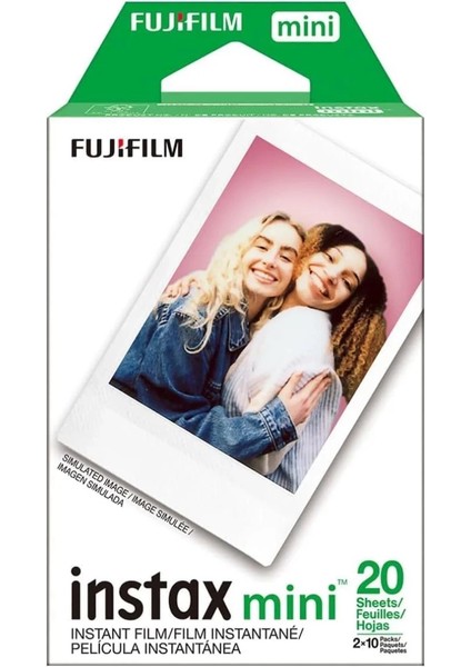 Instax Mini Instant Film (3 Ikiz Paket, Toplam 60 Resim) modelleri