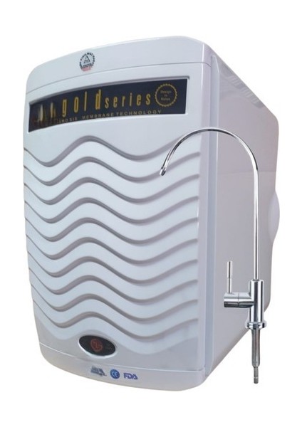 Ligth Gastro Chem 12 Litre 7 Filtre Duş Başlığı Hediyeli Beyaz Renk Su Arıtma Cihazı
