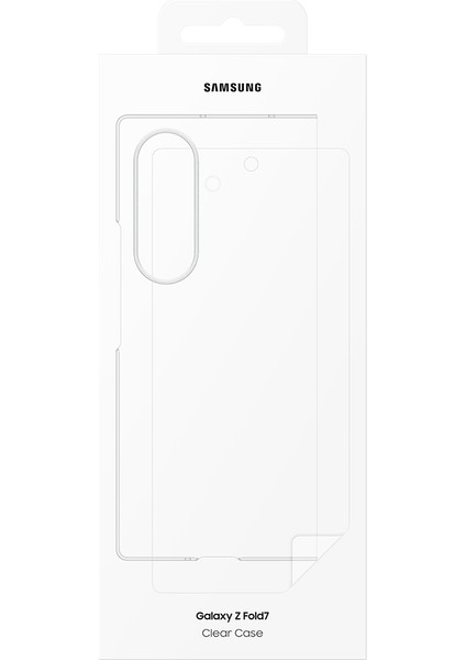 Galaxy Z Fold 7 Şeffaf Kılıf