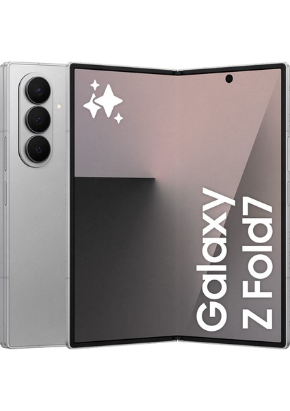 Galaxy Z Fold7 512 GB 12 GB Ram (Samsung Türkiye Garantili) Gümüş