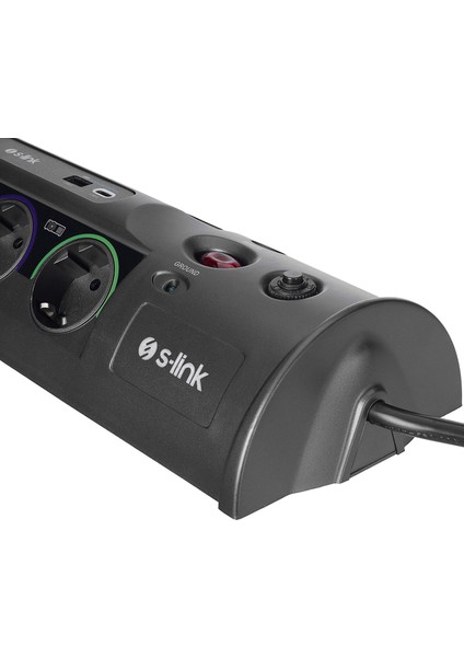 Swapp 10'lu USB 3.1A 1.8 M 1.5 Mm2 Akım Koruyucu, Gri THTKDNSHP65800974