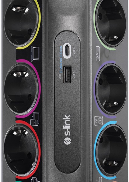 Swapp 10'lu USB 3.1A 1.8 M 1.5 Mm2 Akım Koruyucu, Gri THTKDNSHP65800974 fiyatları