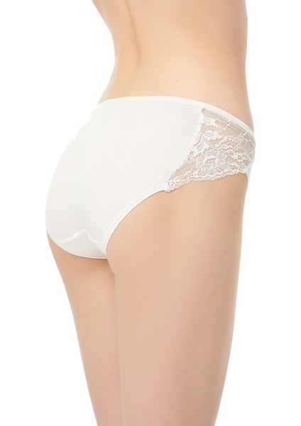 Kadın Modal Elastan Slip 1448 - Krem fiyatları