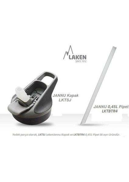 Tritan Jannu Şişe 0,45L - Kırmızı LKTN4R modelleri