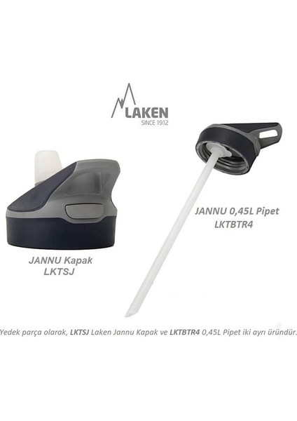 Tritan Jannu Şişe 0,45L - Kırmızı LKTN4R fırsatları