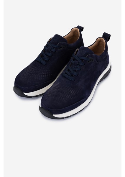 Erkek Hakiki Deri Lacivert Nubuk Sneakers & Spor Ayakkabı 233 5145 Erk Ayk Y25 Lacı Nbk indirimleri