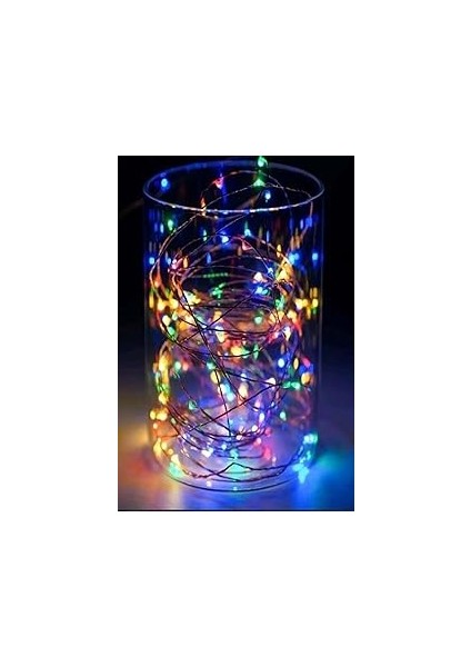 5dm-Pilli Dekoratif LED Işık 3 Metre (Rgb) Gaming Aydınlatma