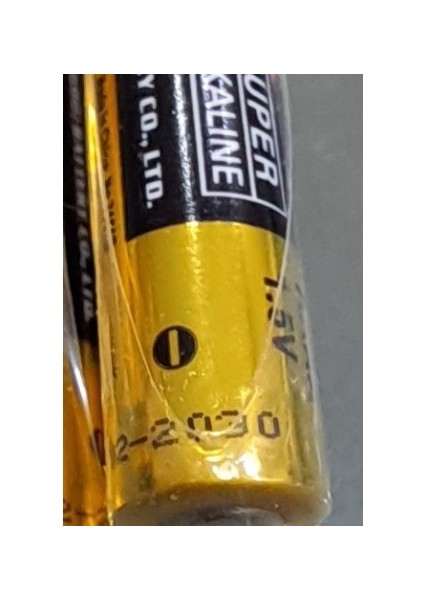 Süper Alkalin Aaaa 1.5V Pil – 2’li Paket Tablet Kalem Pili 4A Tüm Tablet Kalemleriyle Uyumludur
