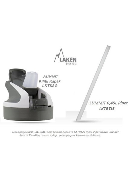 Tritan Summit Şişe 0,45L - Granit LKTNS4G modelleri