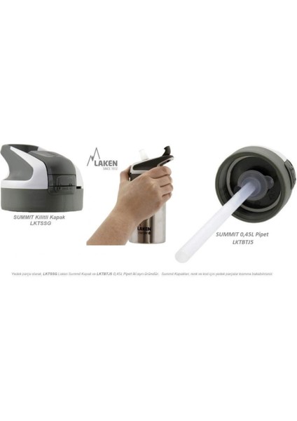 Tritan Summit Şişe 0,45L - Granit LKTNS4G fırsatları