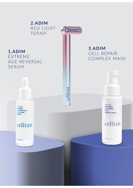 3'lü Anti Aging Terapi Seti fiyatları