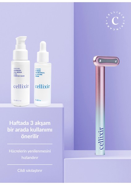 3'lü Anti Aging Terapi Seti modelleri