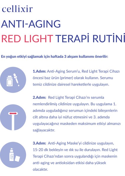 3'lü Anti Aging Terapi Seti indirimleri