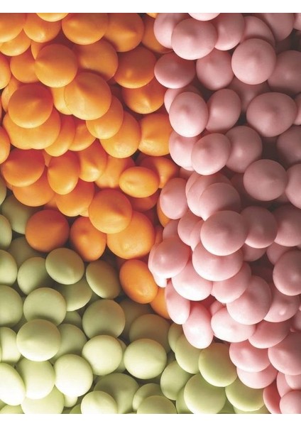 Çilek Aromalı Kuvertür Drop Çikolata 2.5 Kg
