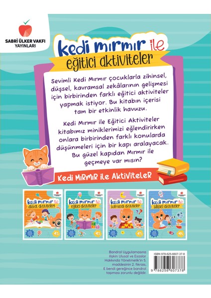 Kedi Mırmır ile Eğitici Aktiviteler