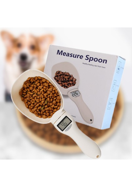 Kedi ve Köpek Maması Tartı Kaşığı (Yurt Dışından) fiyatları