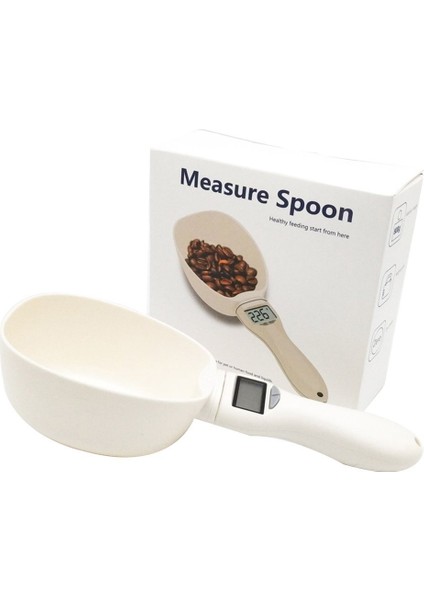 Kedi ve Köpek Maması Tartı Kaşığı (Yurt Dışından) fırsatları