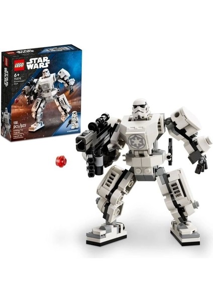 Star Wars Stormtrooper Mech 75370 Star Wars Yapı Oyuncak