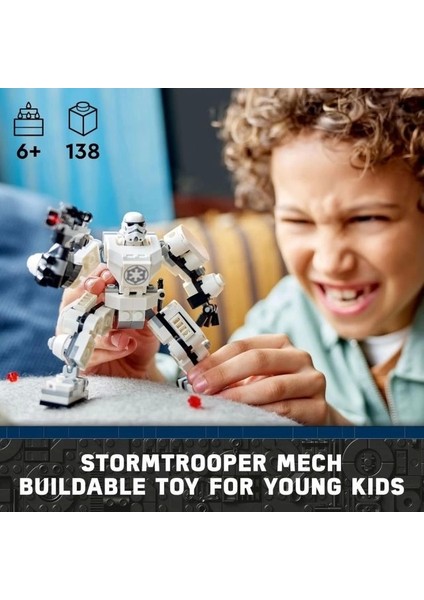 Star Wars Stormtrooper Mech 75370 Star Wars Yapı Oyuncak