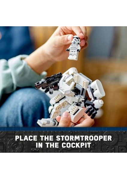 Star Wars Stormtrooper Mech 75370 Star Wars Yapı Oyuncak