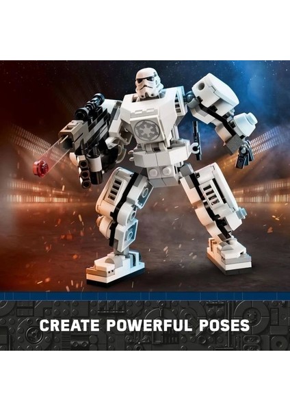 Star Wars Stormtrooper Mech 75370 Star Wars Yapı Oyuncak