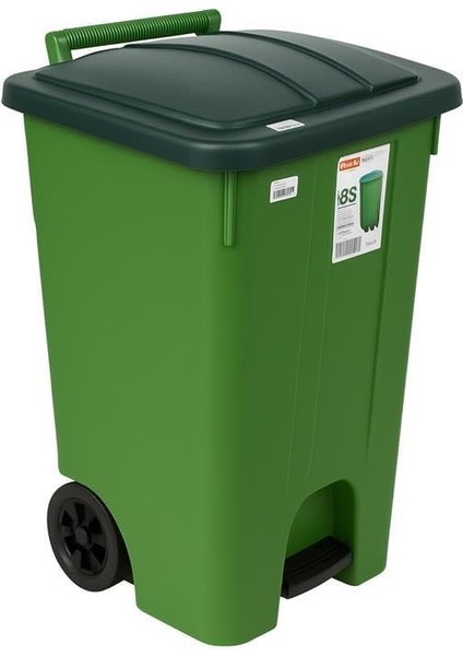 Şenyayla 85 Litre Pedallı Çöp Konteyner
