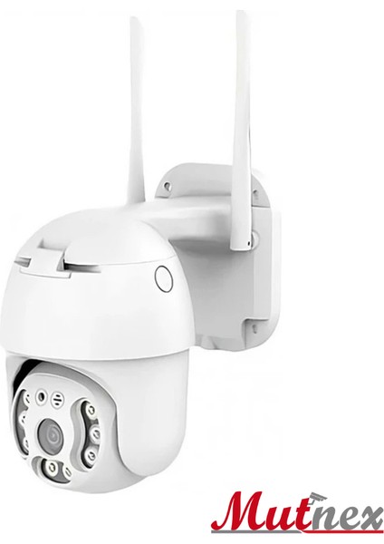 APX-WP70 3mp 2.8mm 8 LED Wifi Ptz