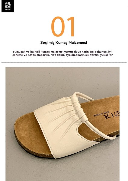 Yaz Modası Sandaletler (Yurt Dışından)