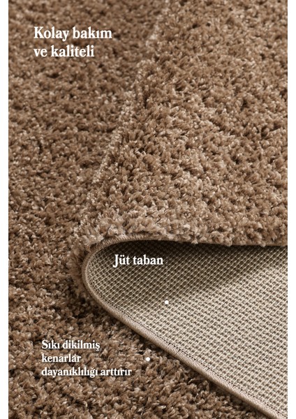 Modern Desensiz Koyu Kahve Salon Halısı Oturma Odası Halısı Çocuk Halısı Yumuşak Özel Ölçü Halı indirimleri