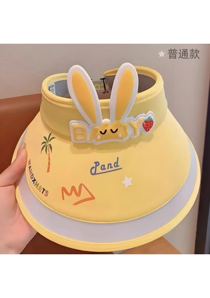 Yeni Çocuk Güneş Şapkası (Yurt Dışından)