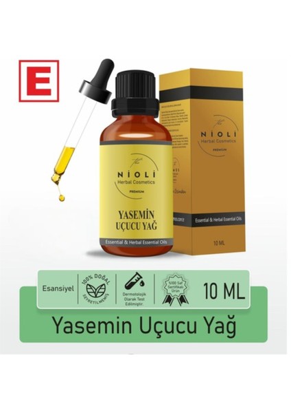 Yasemin Esansiyel Uçucu Yağ Buhurdanlık Yağı Aromaterapi Yağı 10 ml
