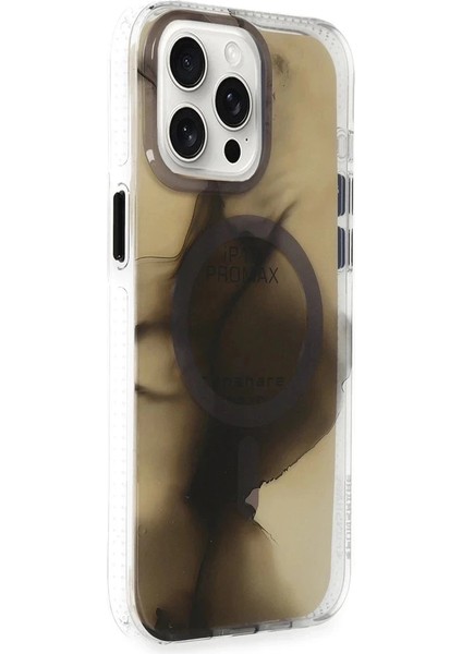 iPhone 15 Pro Max Phantom Magsafe Kapak - Siyah fiyatları