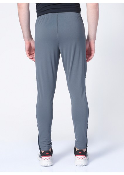 UA PIQUE TRACK PANT 1366203-012 ERKEK GRİ Eşofman Altı fırsatları