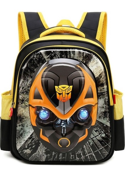 Sırt Çantası - Sarı (Yurt Dışından)