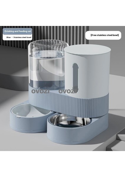 Ovozı Pet Otomatik Içme ve Besleme Cihazı (Yurt Dışından)