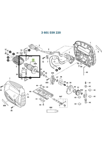 Gst 65 Be Dekupaj Testere Endüvisi indirimleri