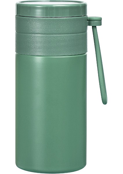 Çay ve Su Ayırma Su Bardağı 304 Araba Su Bardağı Taşınabilir Yalıtımlı Su Isıtıcısı Erkek ve Kadın Su Bardağı (Yurt Dışından)