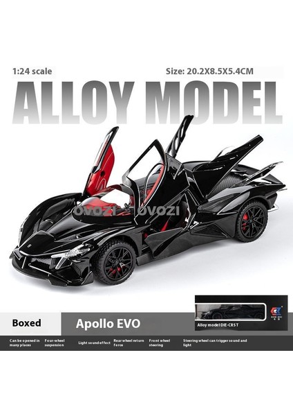 Ovozı Apollo Alaşımlı Araba Modeli Koleksiyon Süsü Hediye (Yurt Dışından)