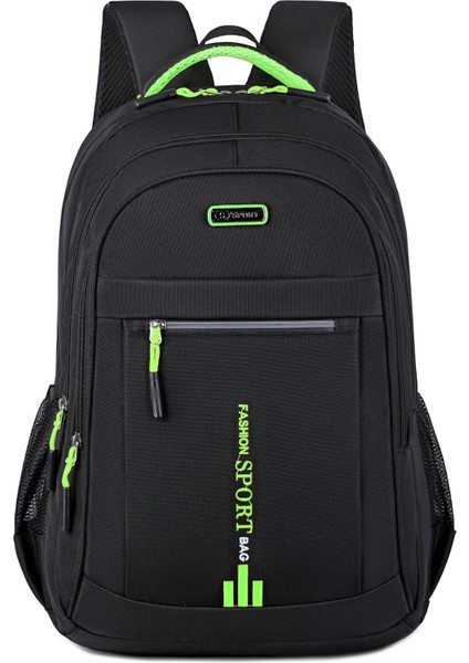 Erkekler Büyük Kapasiteli Günlük Iş Bilgisayar Sırt Çantası Yeni Oxford Kumaş Ortaokul Öğrenci Okul Çantası (Yurt Dışından)