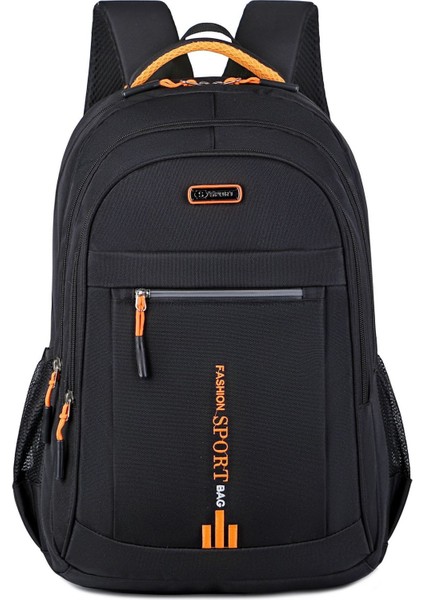 Erkekler Büyük Kapasiteli Günlük Iş Bilgisayar Sırt Çantası Yeni Oxford Kumaş Ortaokul Öğrenci Okul Çantası (Yurt Dışından)