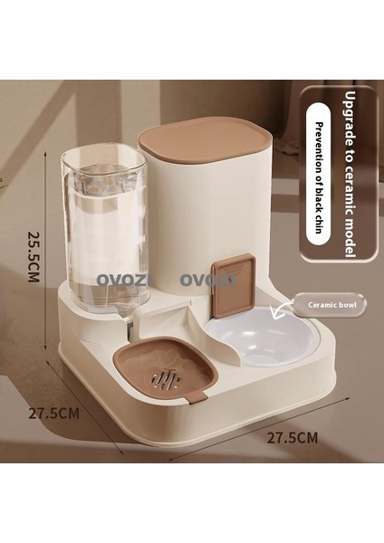 Ovozı Otomatik Evcil Hayvan Besleyici (Yurt Dışından)
