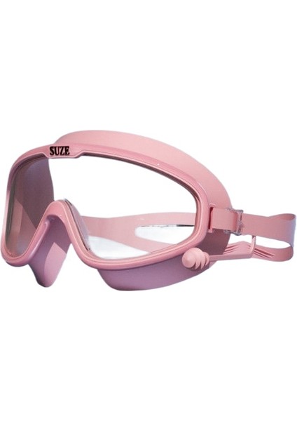 Çocuk Yüzme Gözlükleri Erkek ve Kız Yüzme Gözlükleri Su Geçirmez Sis Önleyici (Yurt Dışından)