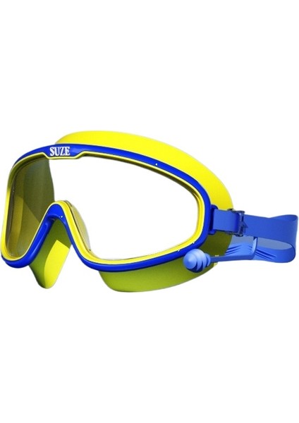 Çocuk Yüzme Gözlükleri Erkek ve Kız Yüzme Gözlükleri Su Geçirmez Sis Önleyici (Yurt Dışından) fiyatları