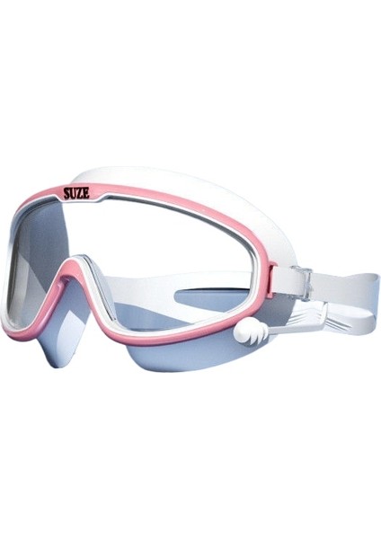 Çocuk Yüzme Gözlükleri Erkek ve Kız Yüzme Gözlükleri Su Geçirmez Sis Önleyici (Yurt Dışından) modelleri
