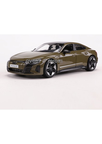 Ovozı Audi Alaşımlı Araba Modeli Koleksiyon Süsü Hediyesi (Yurt Dışından)