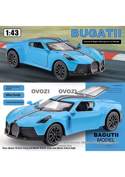 Ovozı Spor Araba Yarış Arabası Modeli Koleksiyon Süsü Hediye (Yurt Dışından)