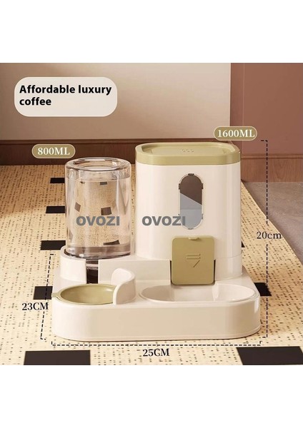 Ovozı Pet Otomatik Içme ve Besleme Cihazı (Yurt Dışından)