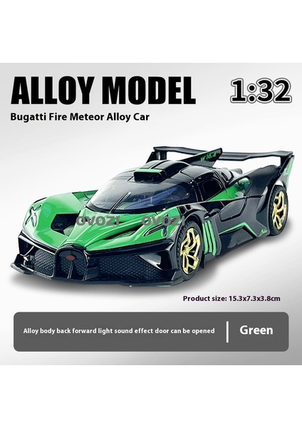 Ovozı Bugatti Alaşımlı Araba Modeli Koleksiyon Hediyeleri (Yurt Dışından)