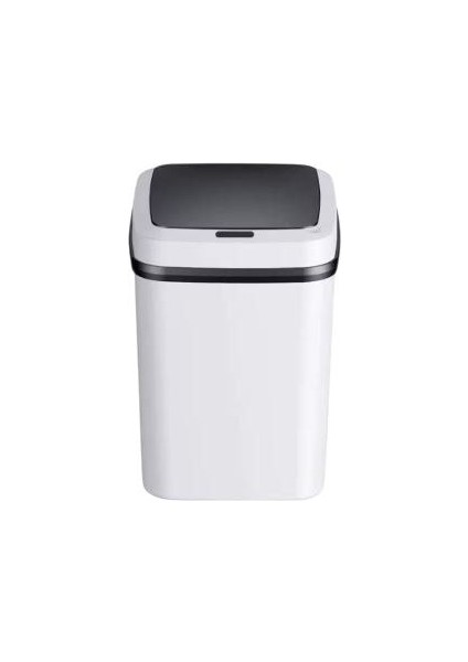 Naturalcharm 12 - 14 Lt Kapasiteli Akıllı Çöp Tenekesi Otomatik Indüksiyon Su Geçirmez Çöp Kovası