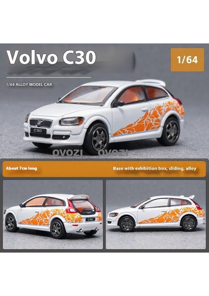Ovozı Alaşımlı Araba Modeli 1:24 Koleksiyon Hediyeleri (Yurt Dışından)